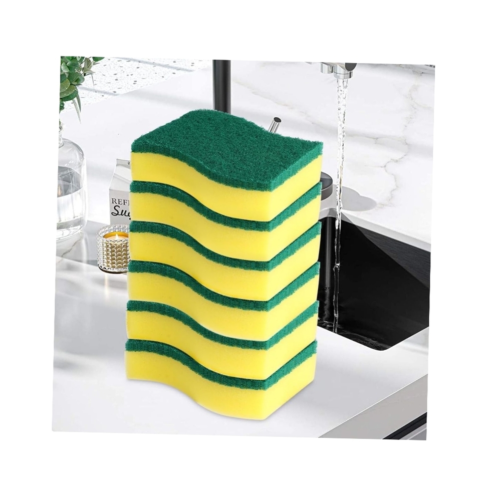 🌲10/$20. Heavy Duty Kitchen Scrub Sponge
